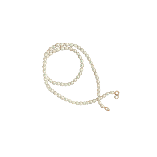 Baroque Pearl Anklet – Henri Noël