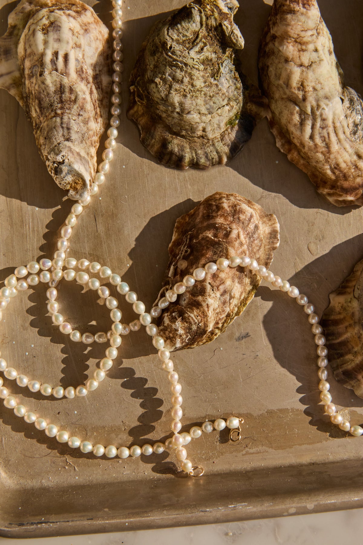 Baroque Pearl Anklet – Henri Noël