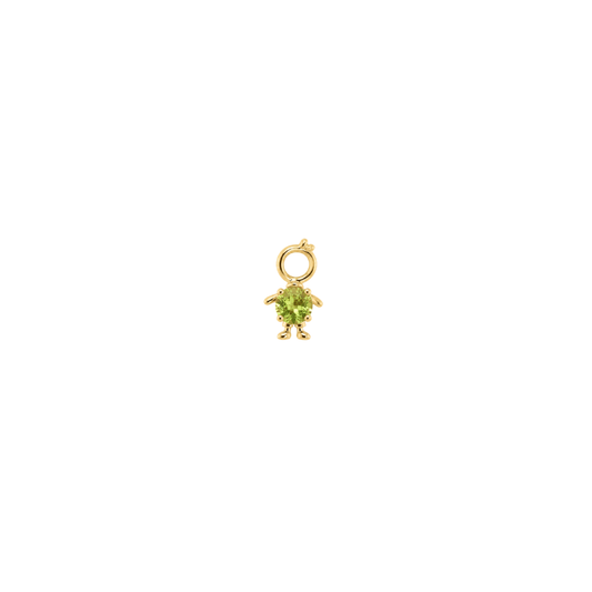 Birthstone Boy Charm – Henri Noël