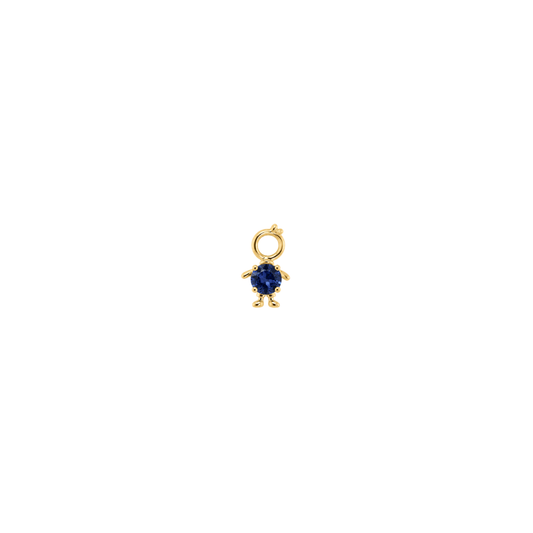 Birthstone Boy Charm – Henri Noël