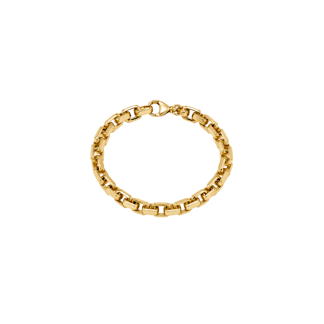 Box Chain Bracelet