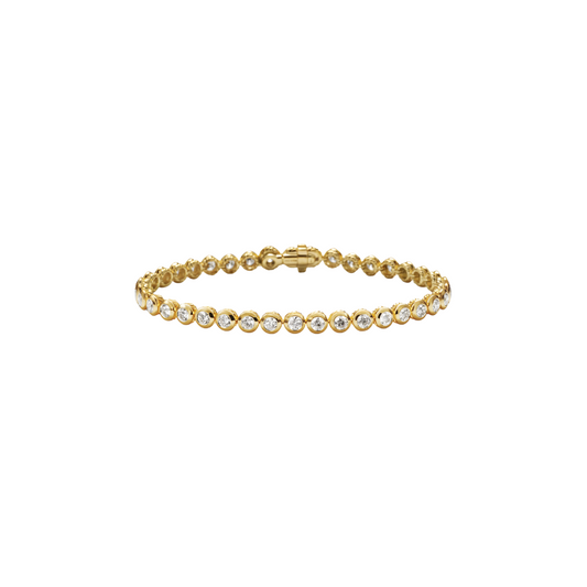 Bubble Diamond Tennis Bracelet – Henri Noël