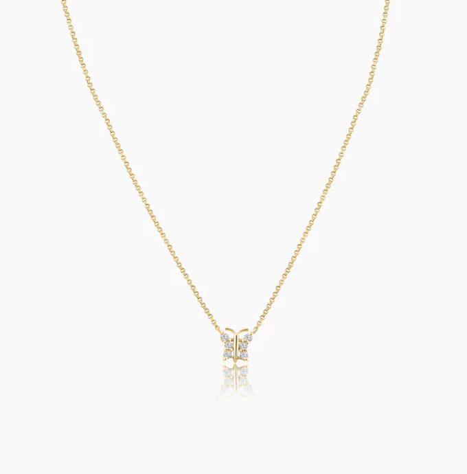 Butterfly Necklace – Henri Noël