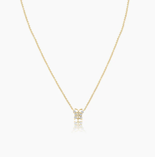 Butterfly Necklace – Henri Noël