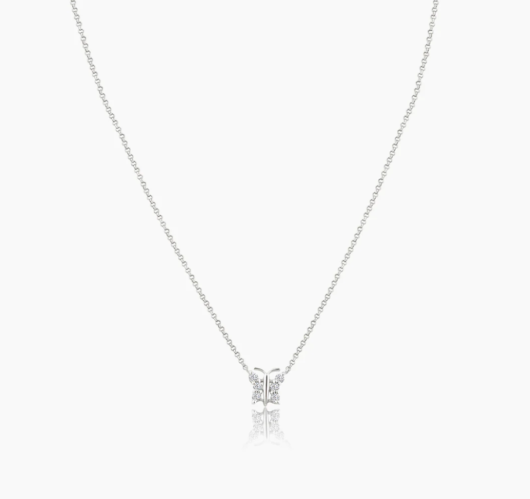 Butterfly Necklace – Henri Noël