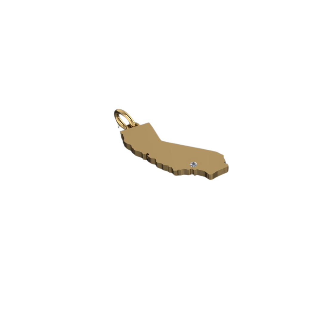 California Pendant Necklace – Henri Noël