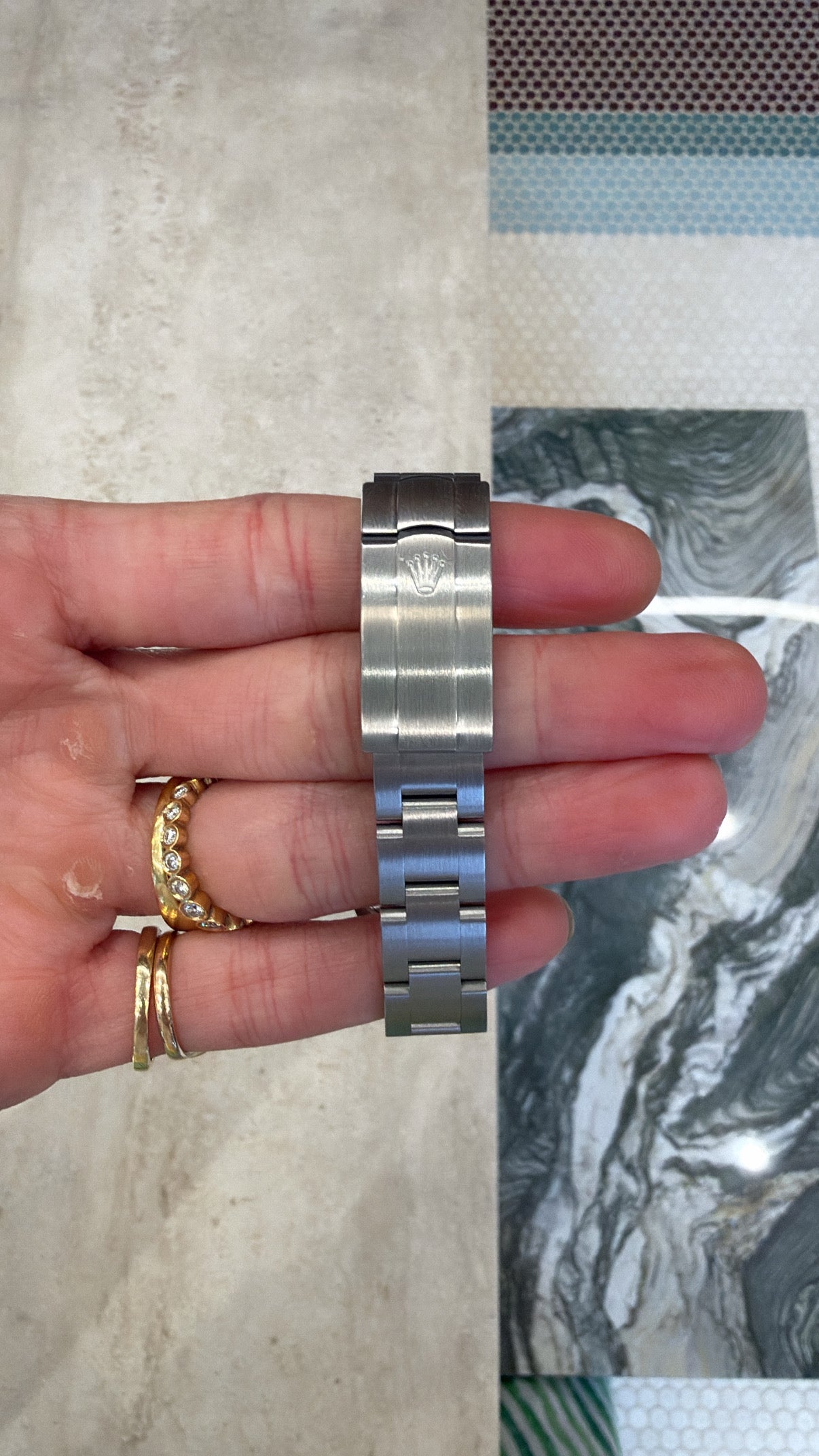 Estate Rolex Oyster Perpetual Candy Pink