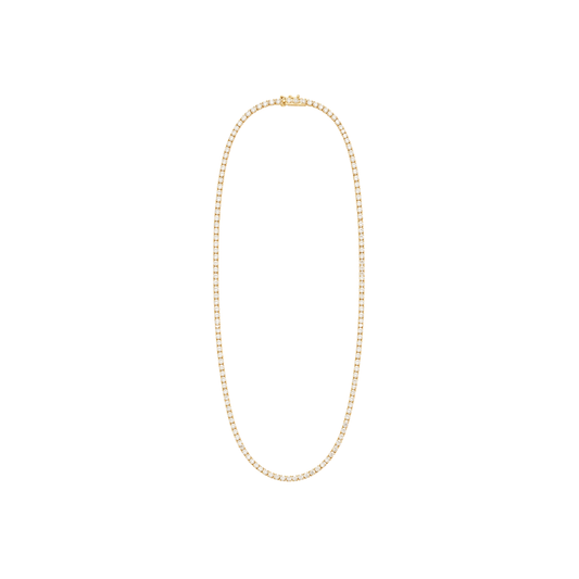 Capri Diamond Tennis Necklace