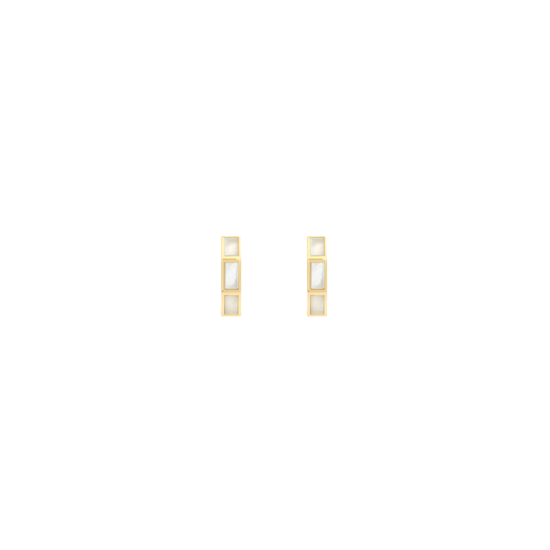 Carolina Neves- Gemstone Concave Ear Cuff – Henri Noël