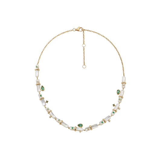 Carolina Neves- Gemstone Necklace – Henri Noël