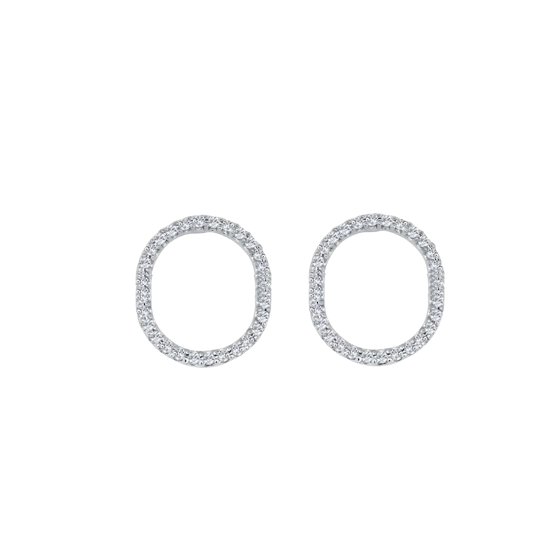 Carolina Short Tennis Earring – Henri Noël