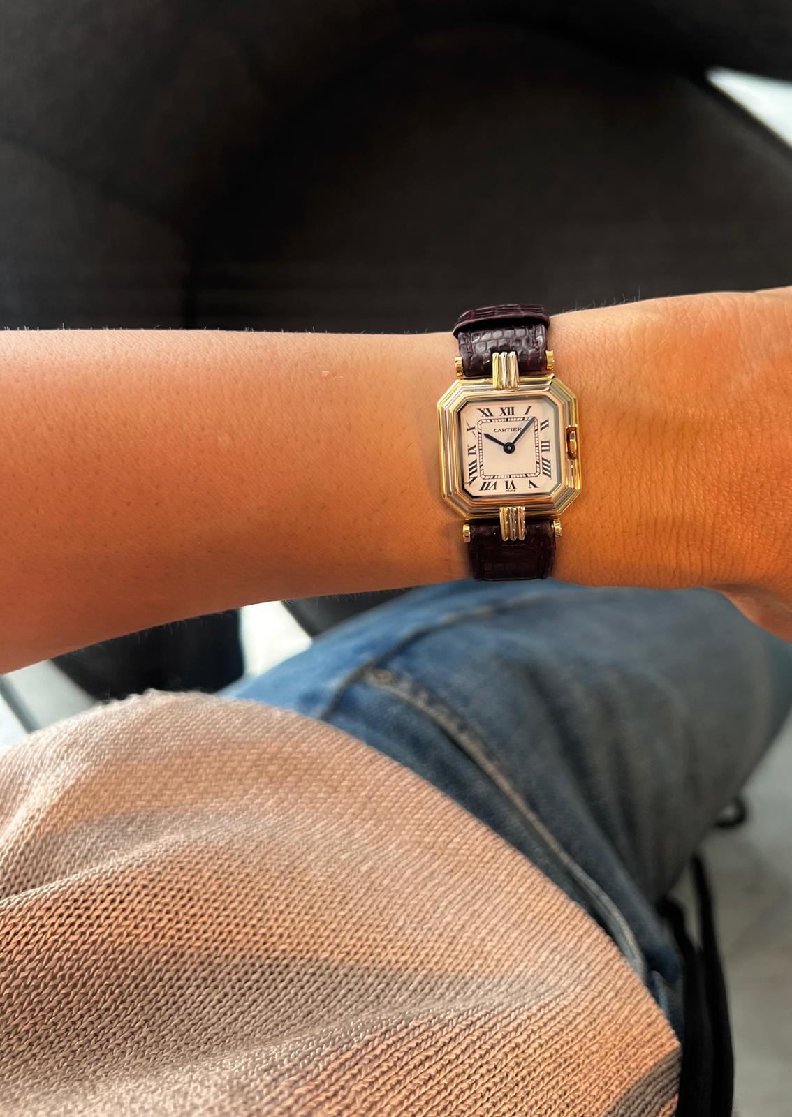 Estate Cartier Trinity Watch