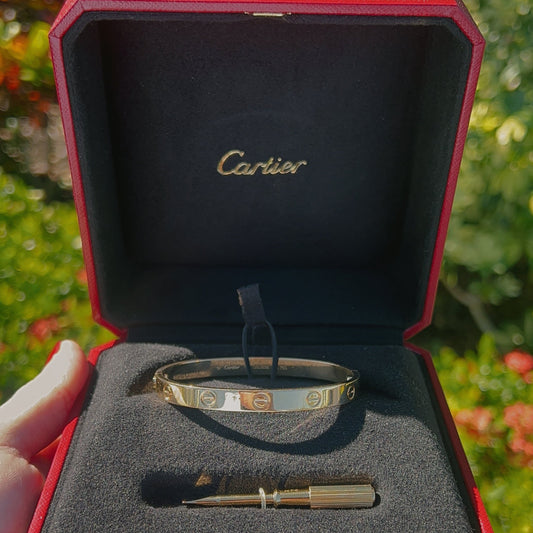 Cartier Love Bracelet -Estate – Henri Noël
