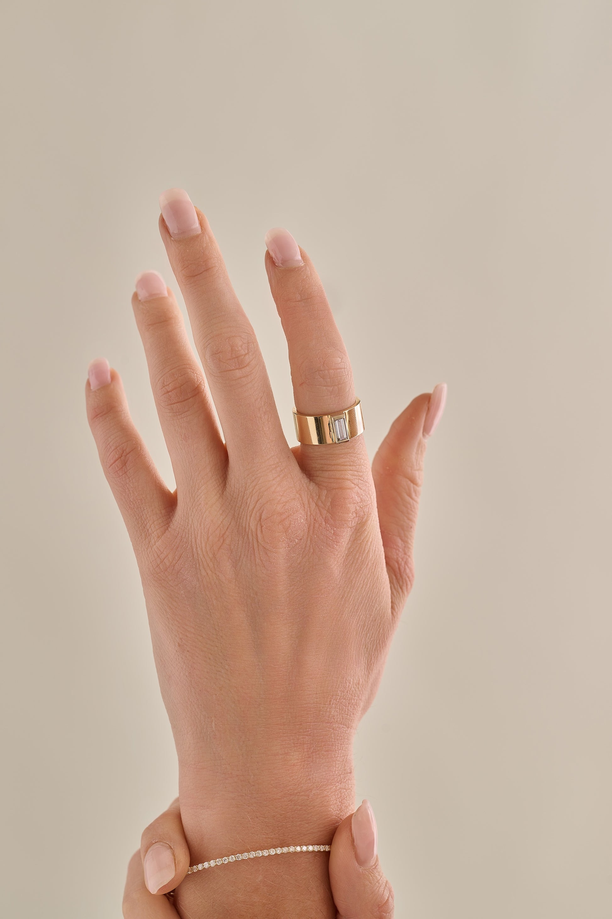 Center Baguette Cigar Band – Henri Noël