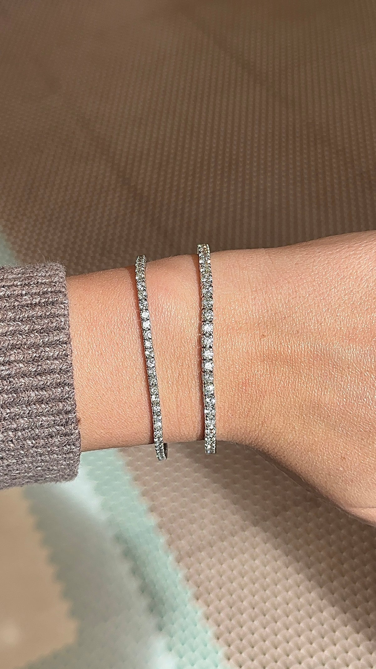 Classic Diamond Tennis Bracelet – Henri Noël