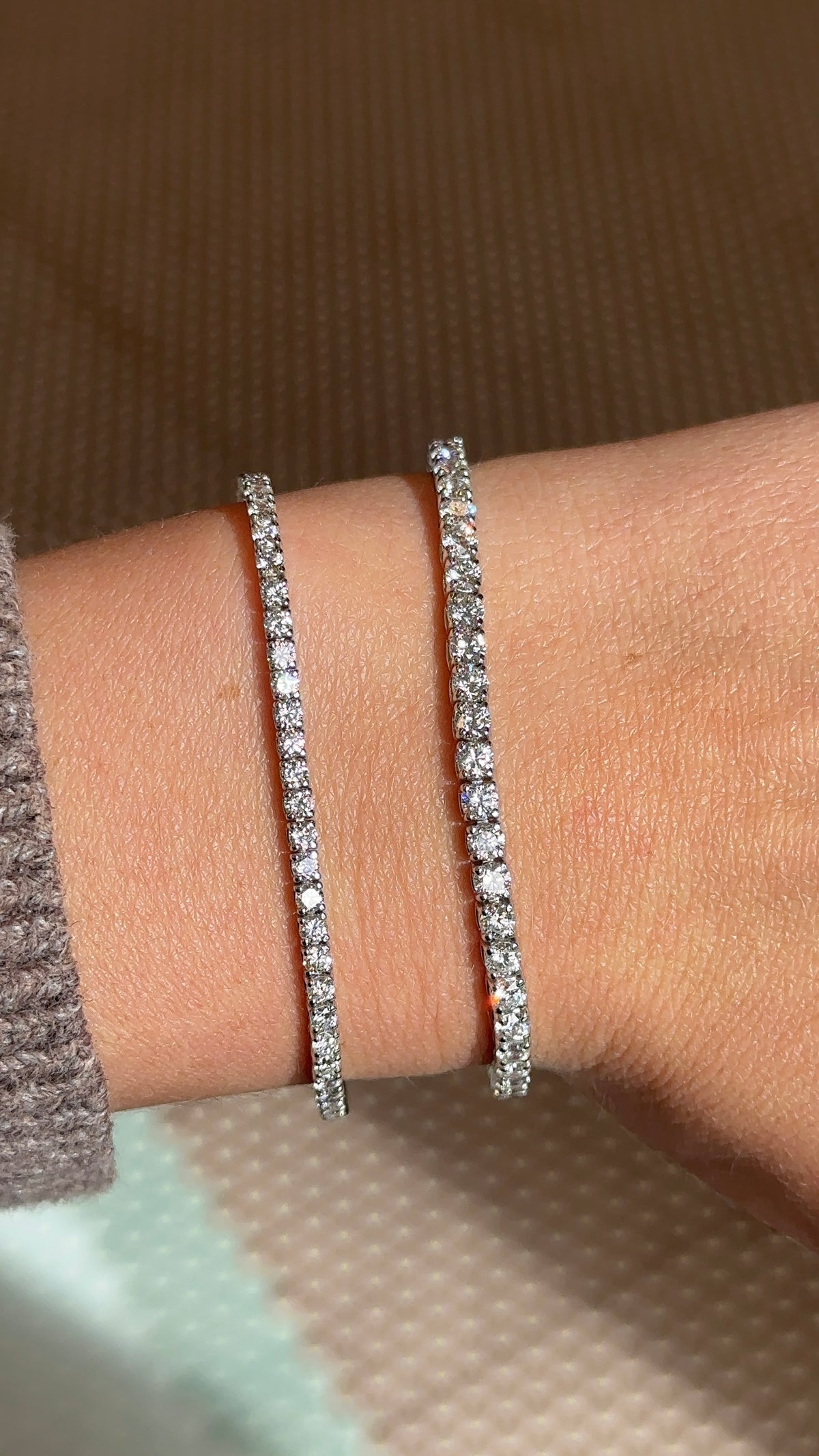 Classic Diamond Tennis Bracelet – Henri Noël