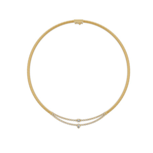 Cleo Diamond Necklace – Henri Noël