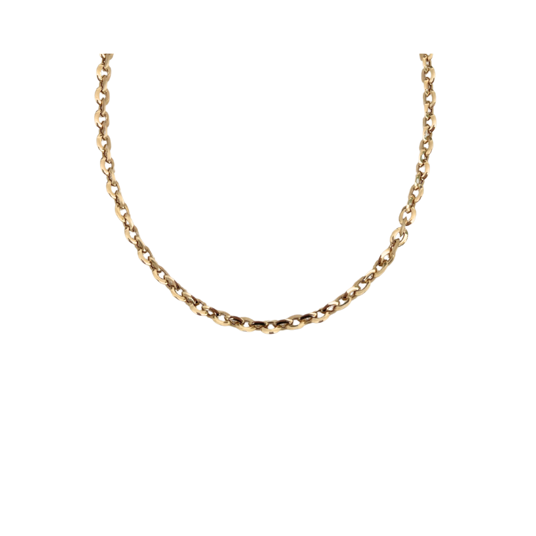 Cola Paperclip Chain Necklace – Henri Noël
