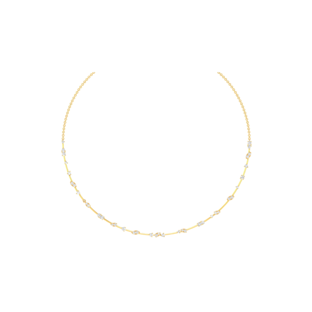 Constellation Diamond Necklace – Henri Noël