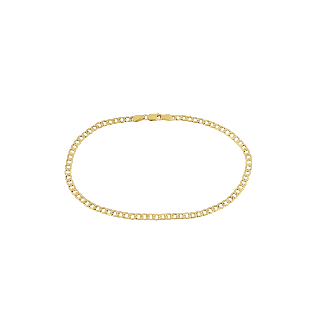 Curb Link Bracelet – Henri Noël