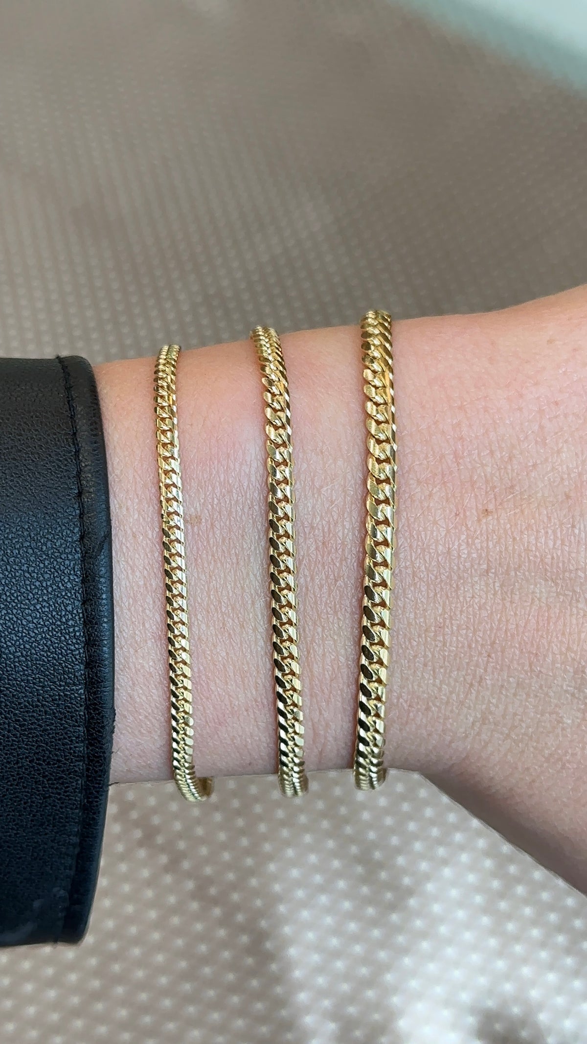 Curb Link Bracelet – Henri Noël