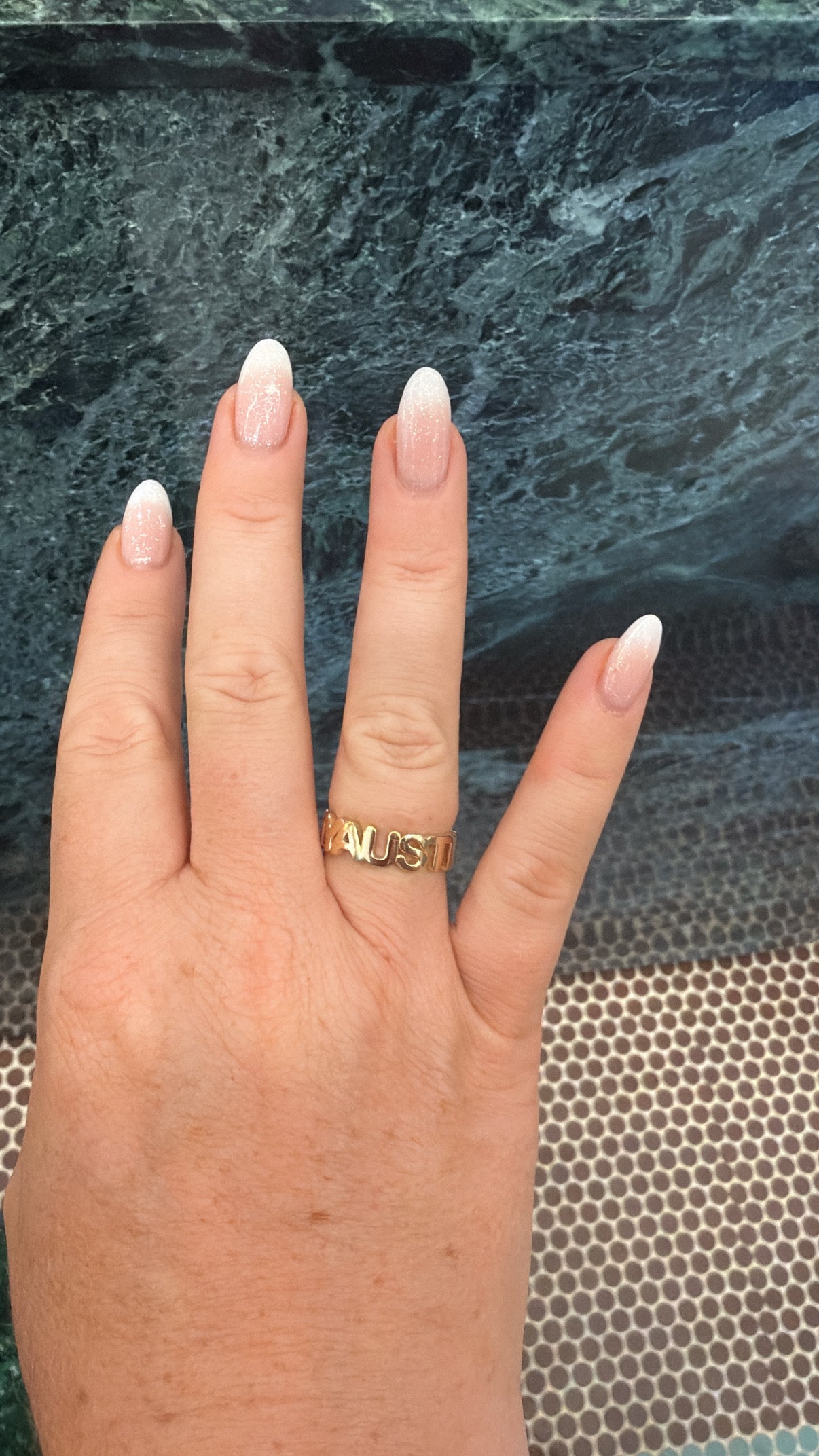 Custom Name Ring – Henri Noël