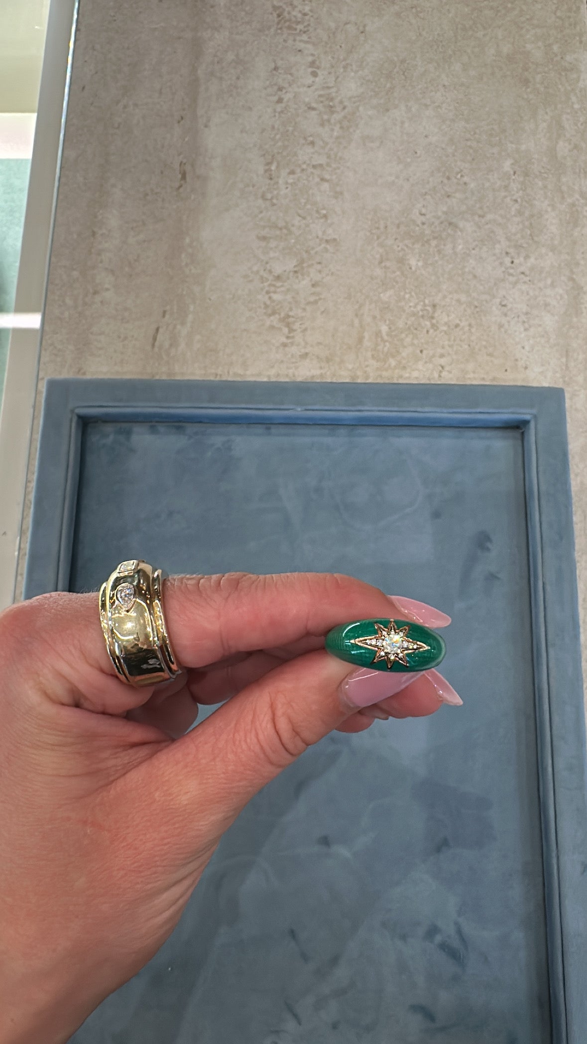 Selim Mouzannar - Aïda Green Ring