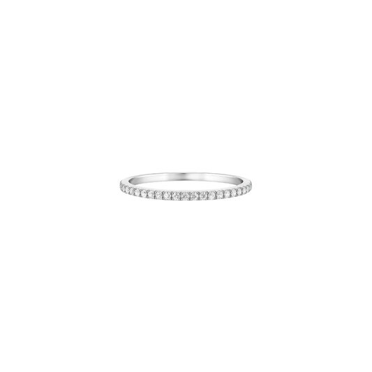 Diamond Eternity Band – Henri Noël