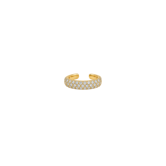 Diamond Pave Ear Cuff – Henri Noël