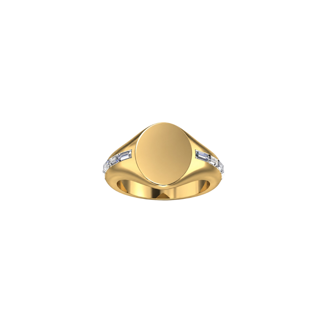 Seahawk Signet Ring