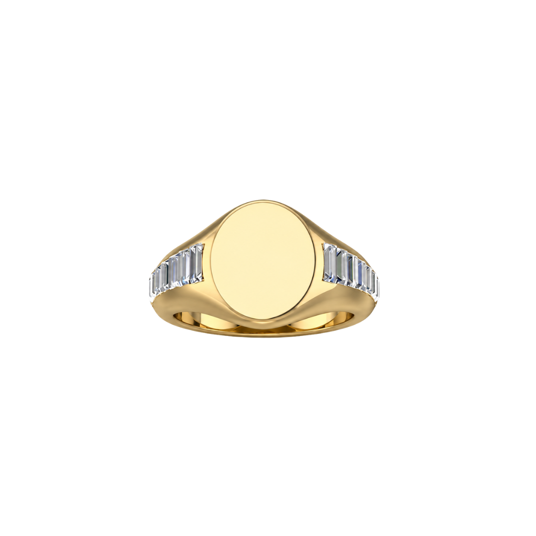Seahawk Signet Ring