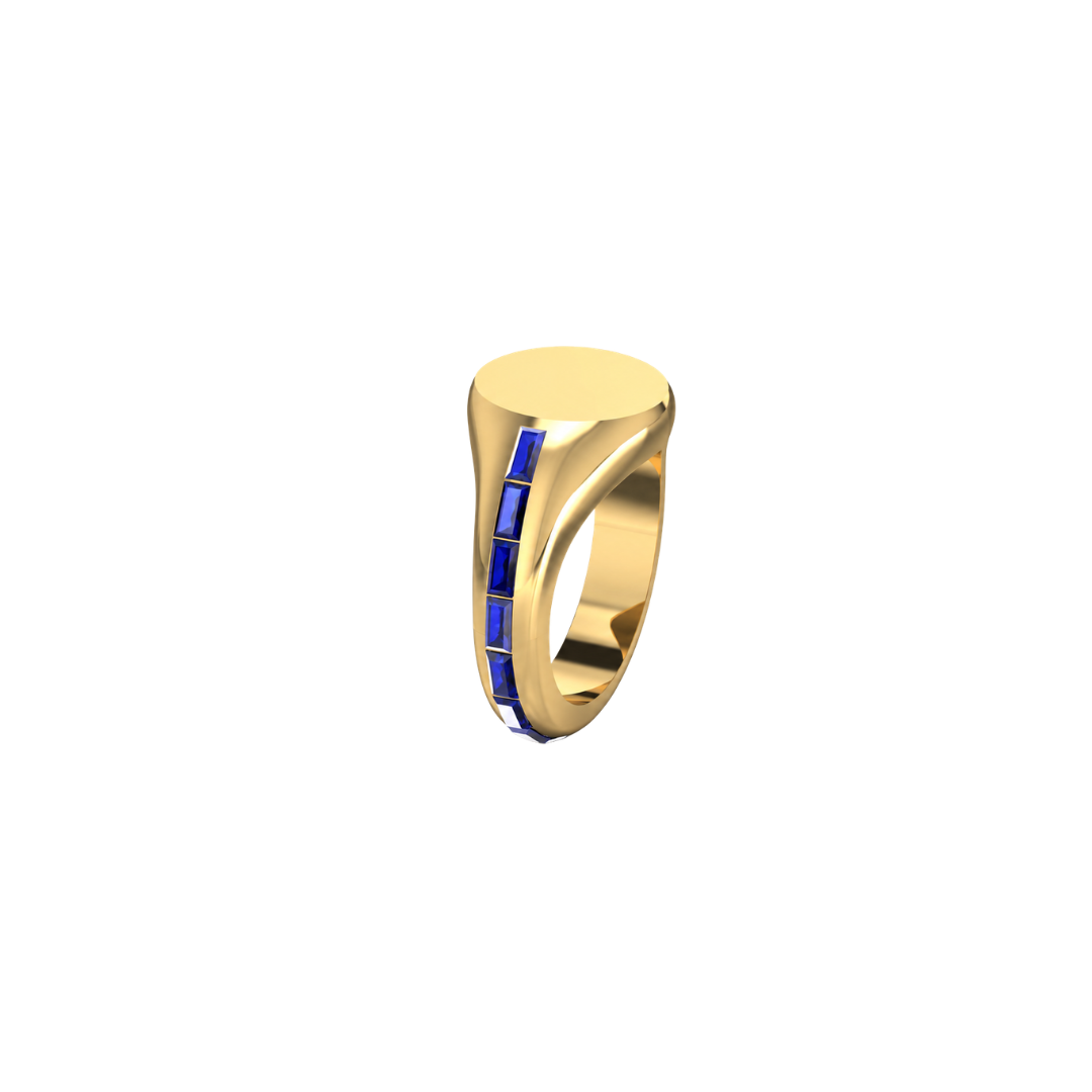 Seahawk Signet Ring