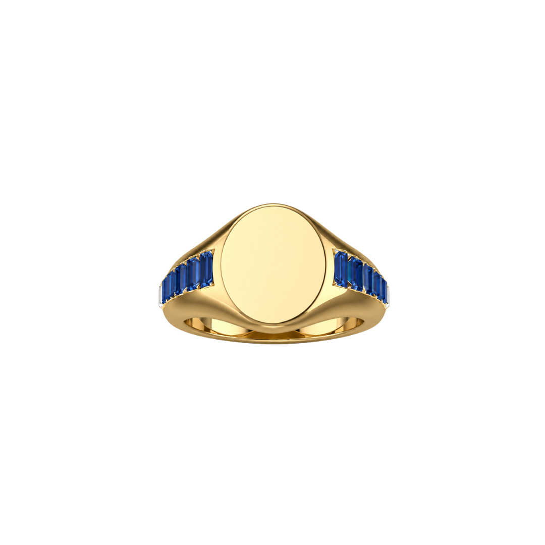 Seahawk Signet Ring