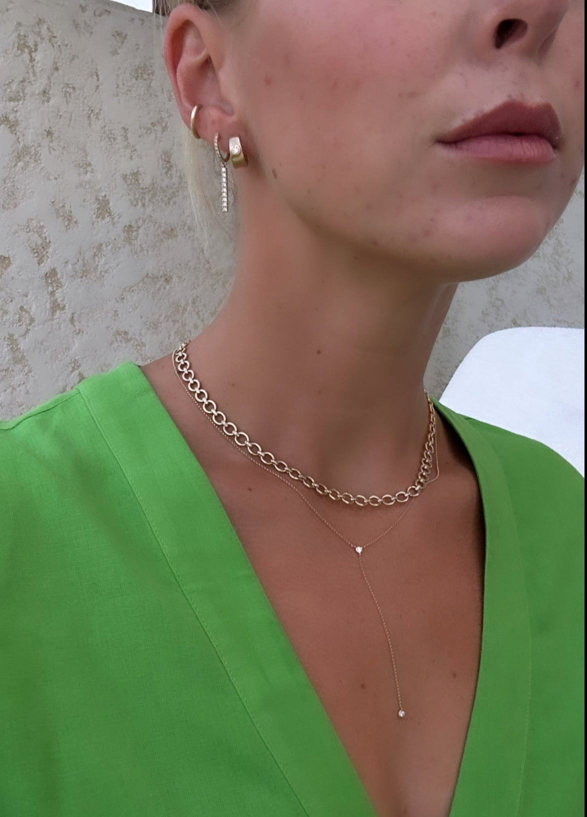 Diamond Bar Drops – Henri Noël