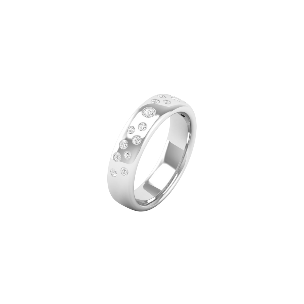 Diamond Constellation Ring – Henri Noël