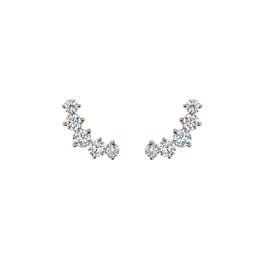 Diamond Ear Climber – Henri Noël