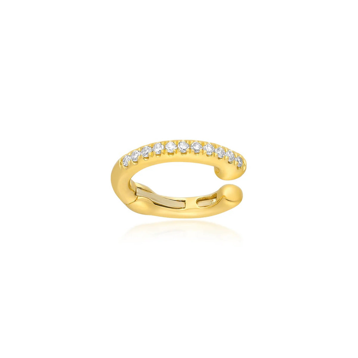 Diamond Ear Cuff – Henri Noël