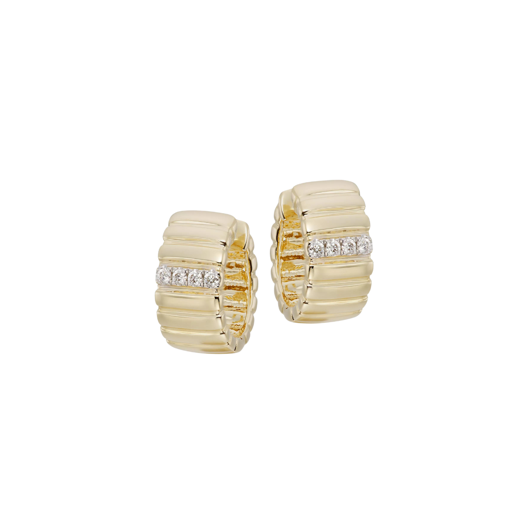 Diamond Fluted Huggies – Henri Noël
