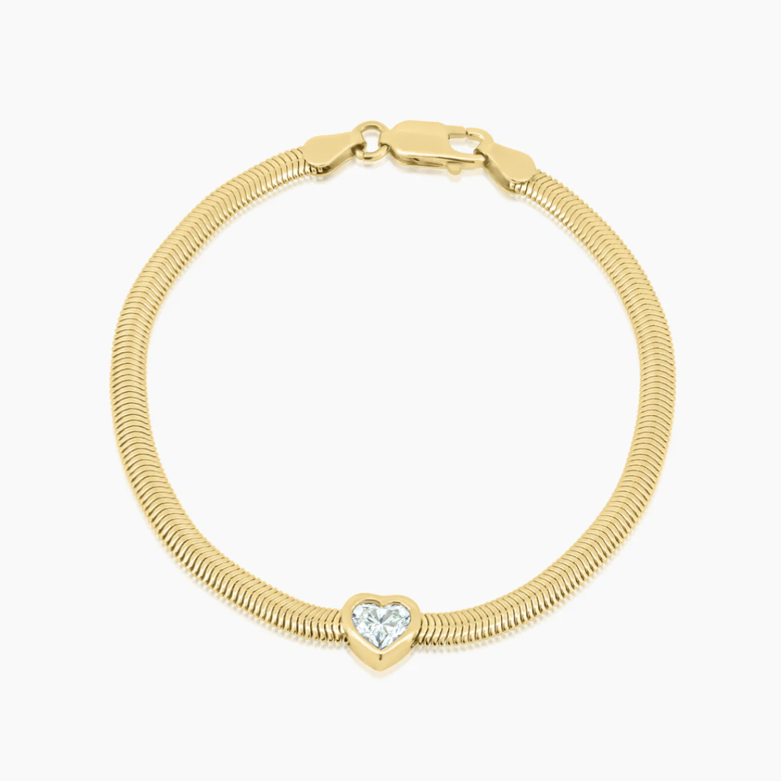 Diamond Herringbone Bracelet – Henri Noël
