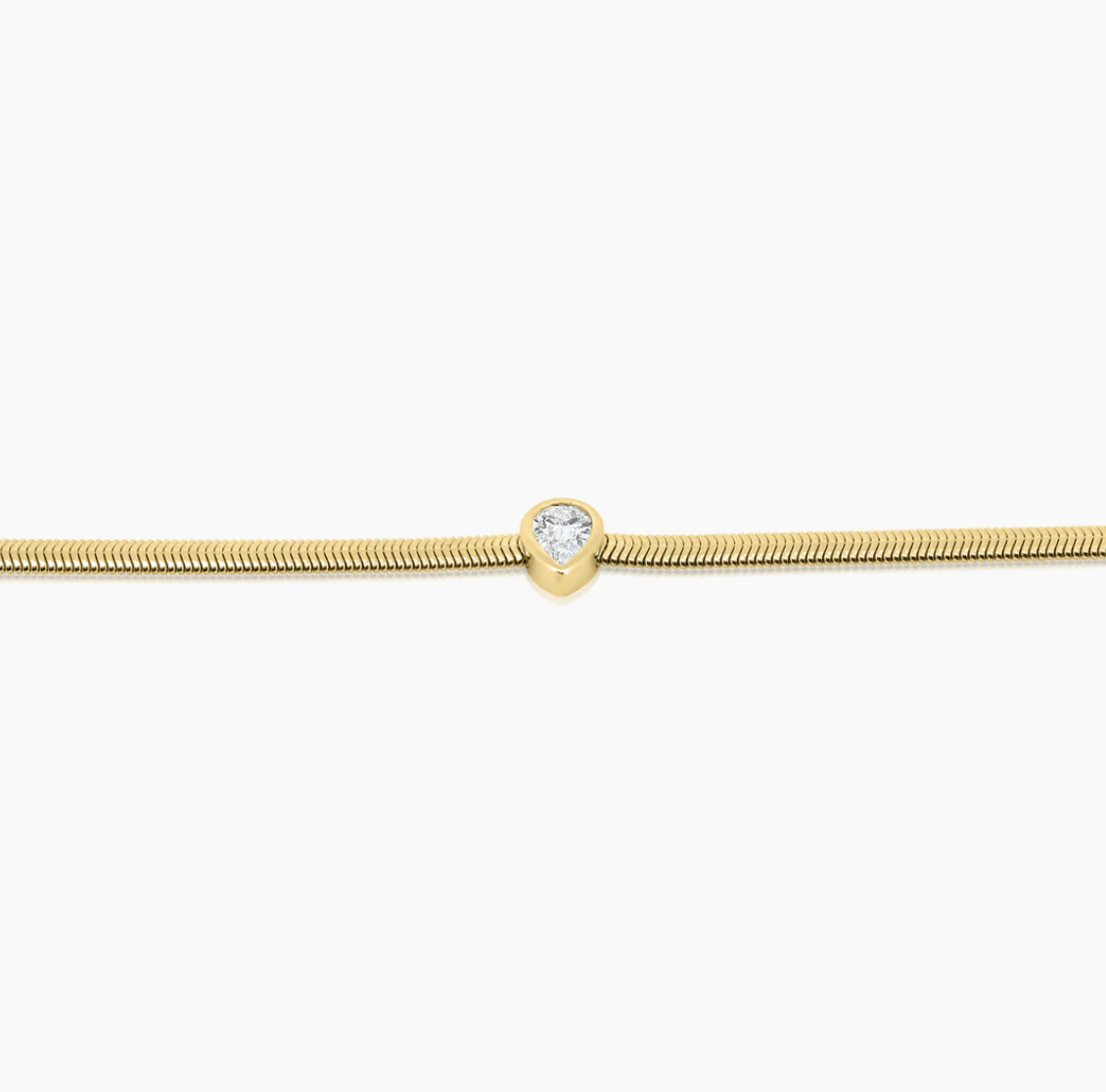 Diamond Herringbone Bracelet – Henri Noël
