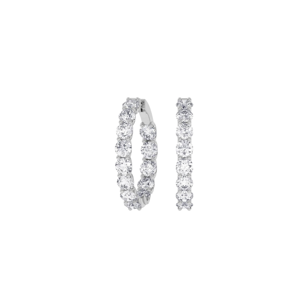 Diamond Hoops – Henri Noël
