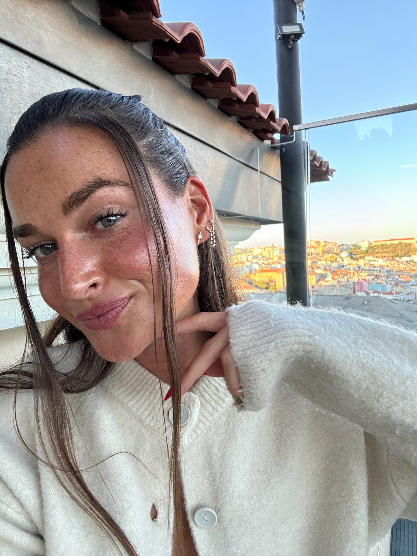 Diamond Jump Rope Tennis Earrings – Henri Noël