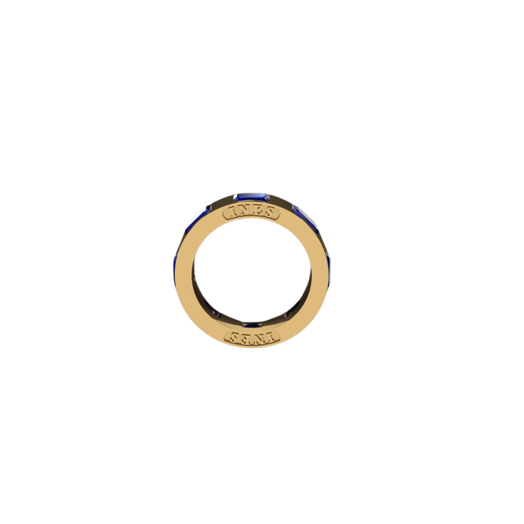 Diamond Name Eternity Band – Henri Noël