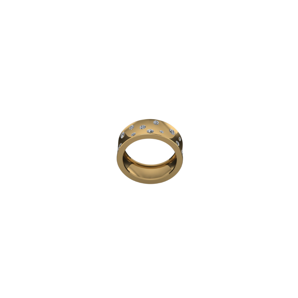 Diamond Sky Cigar Ring – Henri Noël