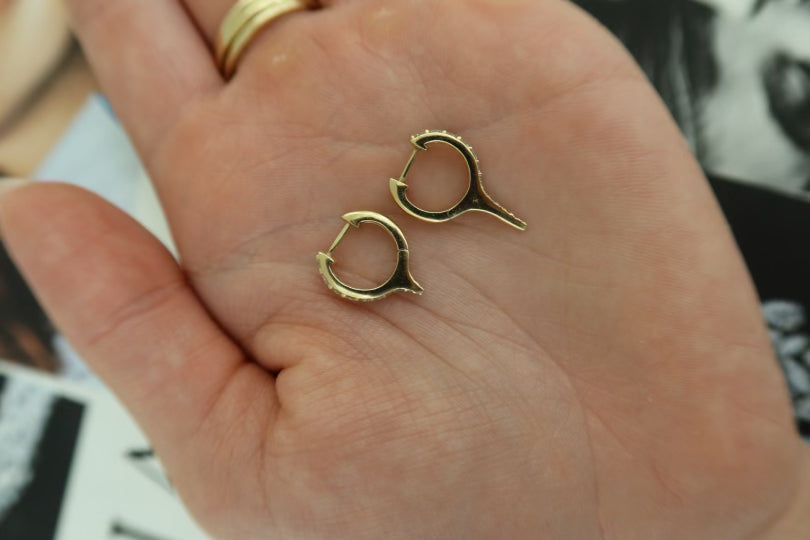 Diamond Spear Huggies – Henri Noël