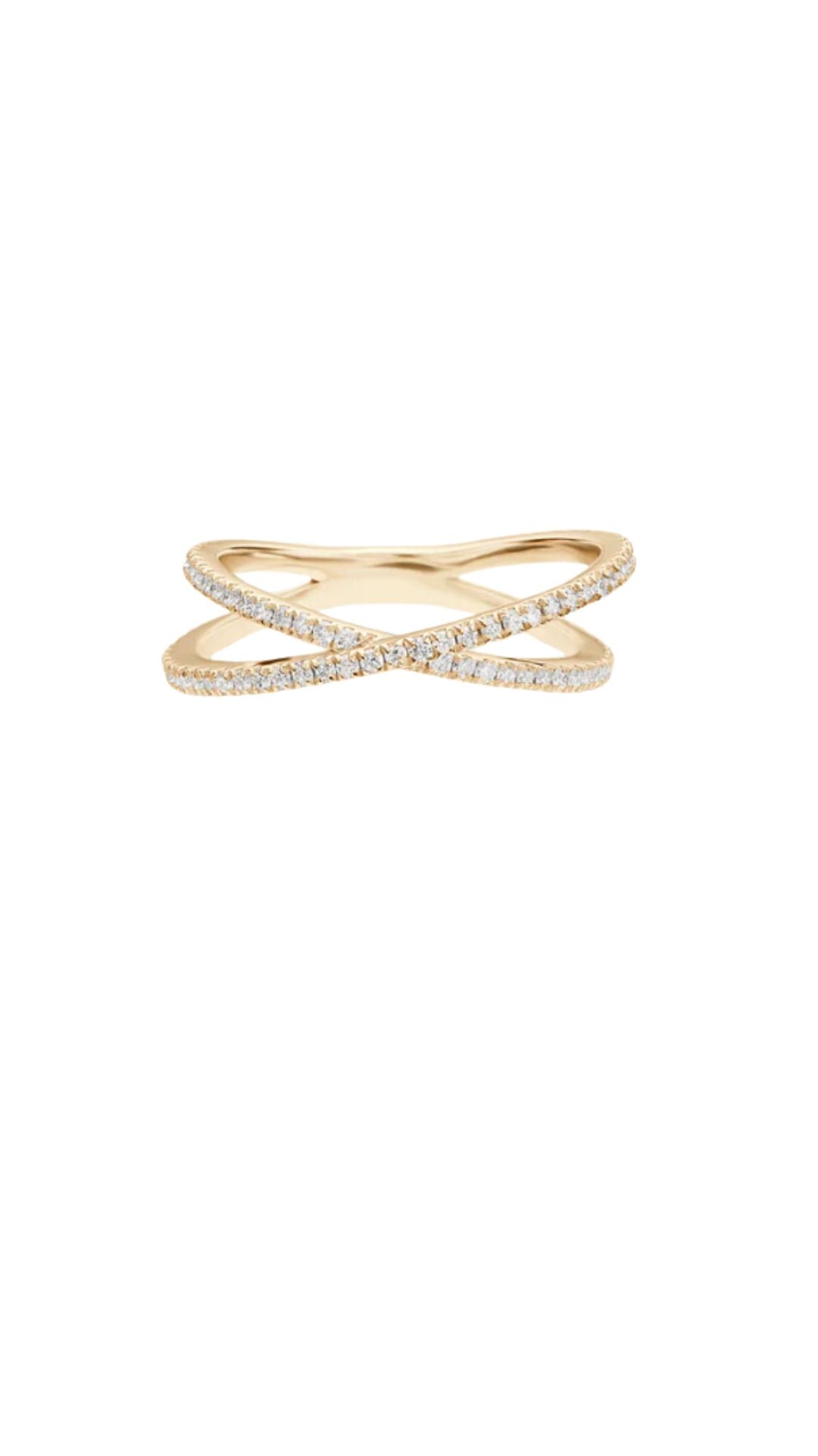 Diamond Square X ring – Henri Noël
