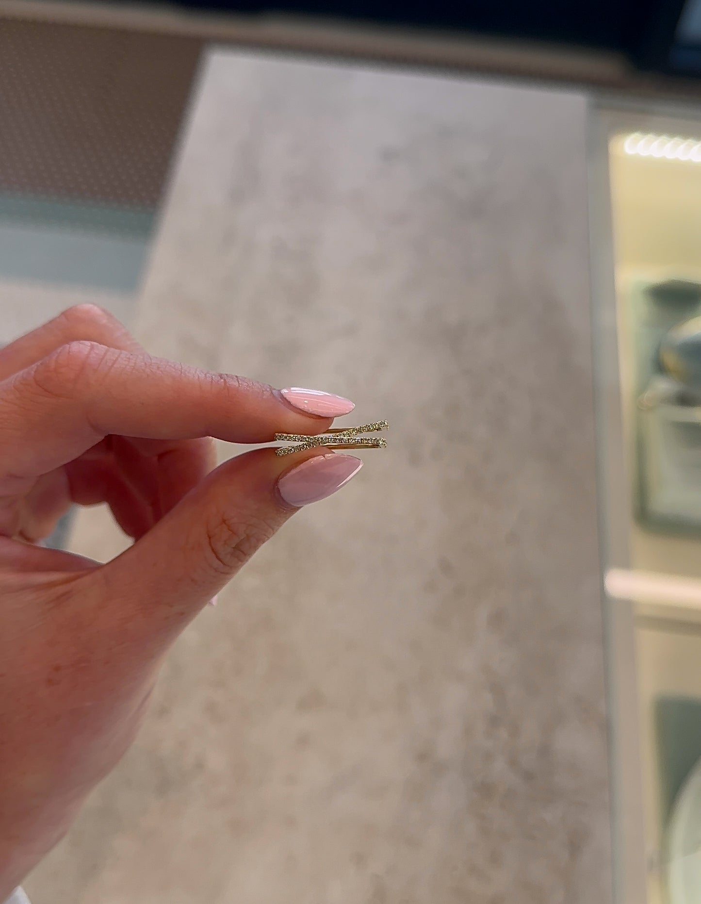 Diamond Square X ring – Henri Noël