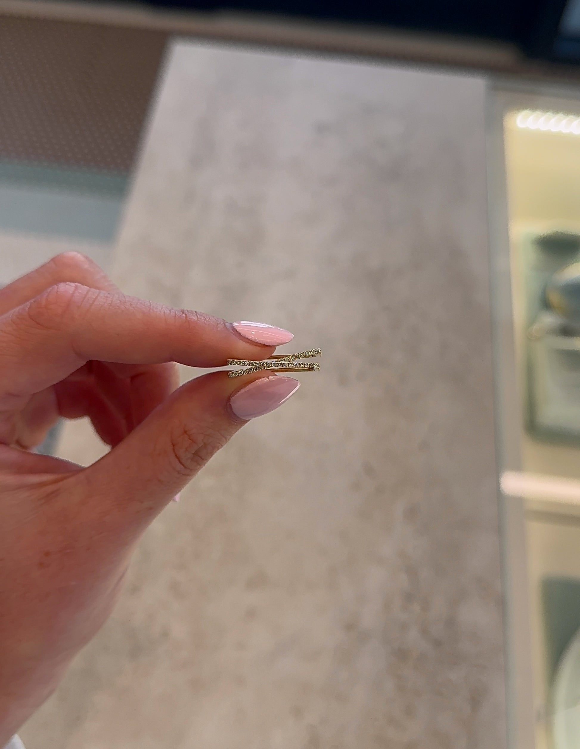 Diamond Square X ring – Henri Noël