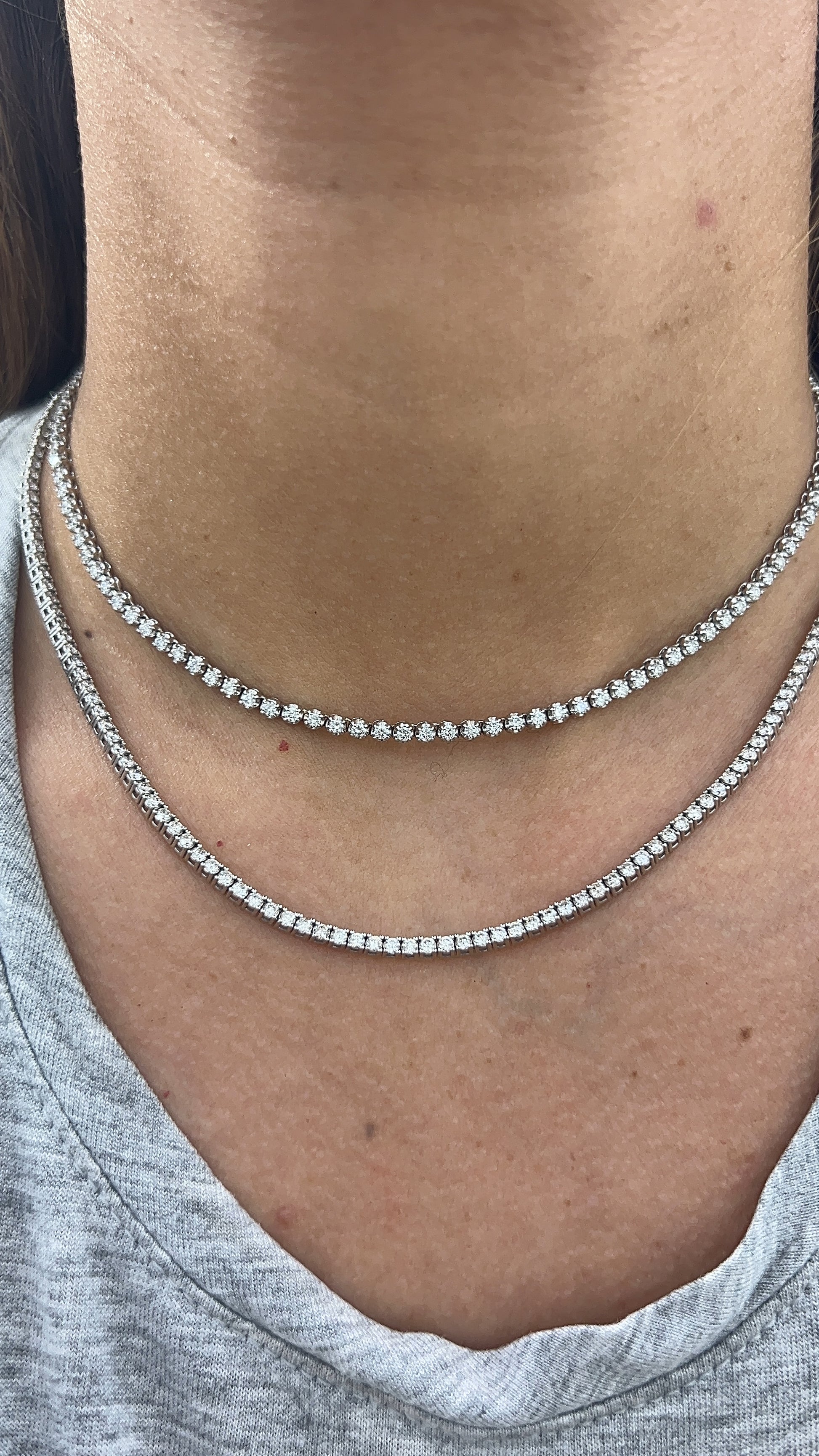 Diamond Tennis Choker – Henri Noël