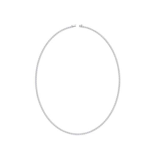 Diamond Tennis Necklace – Henri Noël